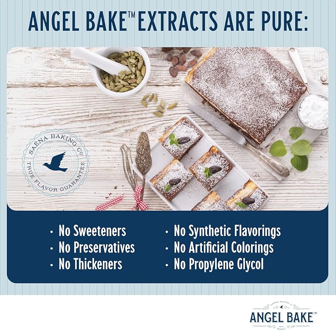 Angel Bake Pure Cardamom Extract, 1 Gallon