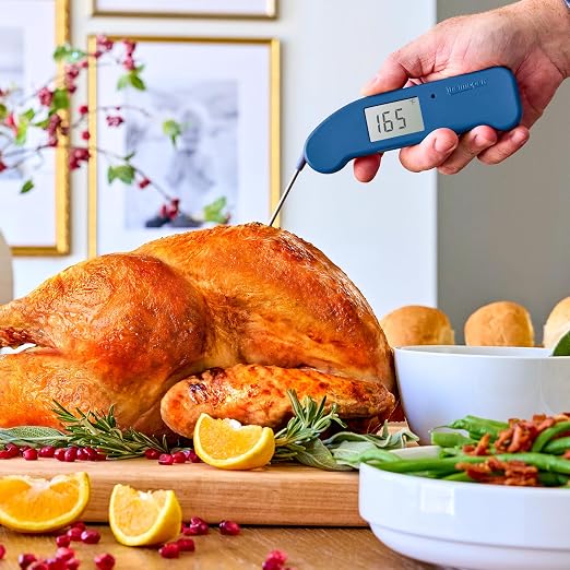ThermoWorks Thermapen ONE, No. 1 Recommended Instant-Read Thermometer - Dove Grey