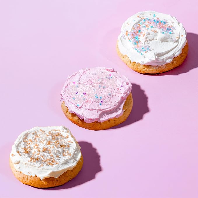 Fancy Sprinkles MVP Fancy Sugar Set | Unicorn Breath, Opal Rain & Filthy Rich | 3 Best-Selling Sanding Sugars for Cocktail Rimming & Baking | Gift for Bakers | 3 Pack (4.6 oz)