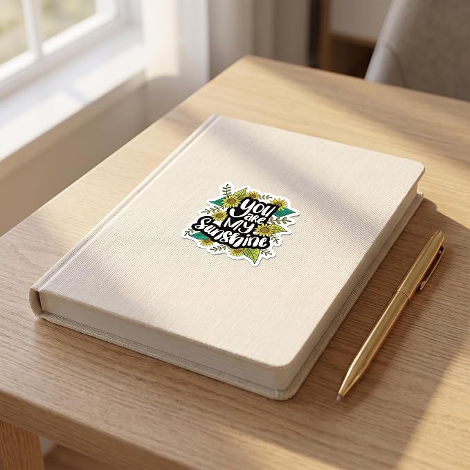 500PCS Sunflower Motivational Stickers Roll, Positive Quote Reward Labels Featuring Kind Strong Love Inspirational Designs for Teachers Students & Small Business Packaging
