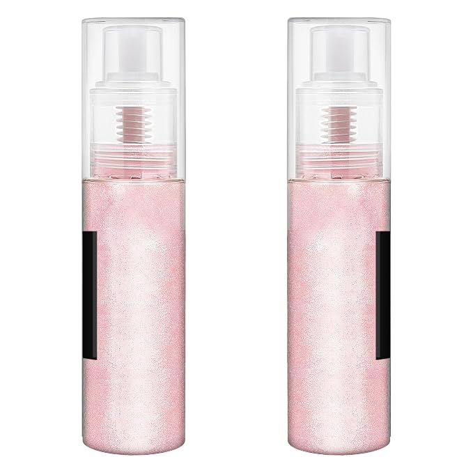 Edible Glitter Spray - 20g Luster Dust Edible Food Grade Glitter for Cake Decorating, Cocktails, Drinks - Shimmer Dust Powder Metallic Food Coloring Powder for Cookie, Candy, Icing (Pink)