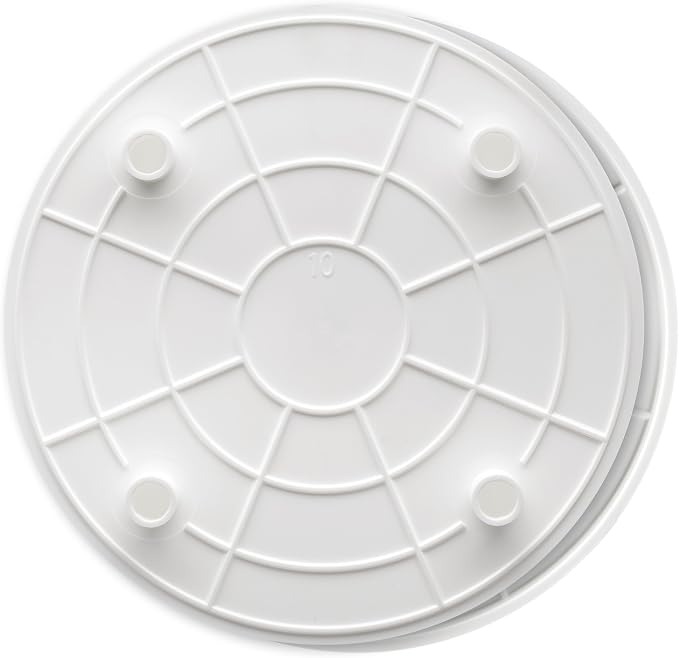 Ateco Lady Mary Separator Plate, 10" Diameter, 2-Pack