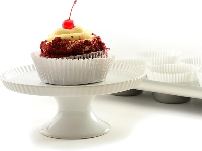 Norpro Giant Muffin Cups, White, Pack of 500