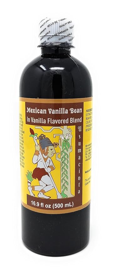 Usumacinta Mexican Vanilla Blend, 16.9 Ounces