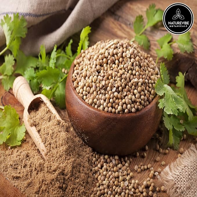 Naturevibe Botanicals Coriander Seed Powder - 5lbs - Coriandrum sativum | Raw, Gluten-Free & Non-GMO | Rich Amount of Minerals | Indian Spice (80 ounces)