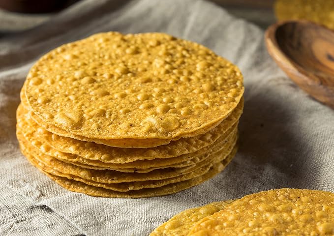 Food to Live Organic Corn Flour, 1.5 Pounds Non-GMO, Whole Grain, Finely Ground Meal, Vegan, Kosher, Bulk Yellow Milled Maize. Great for Cooking and Baking Cornbread, Pancakes, and Tortillas.