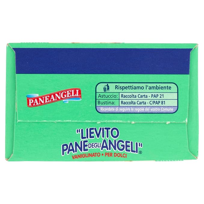 Paneangeli Lievito Pane Degli Angeli Yeast - 10 count