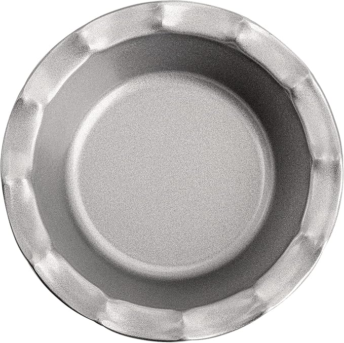 Tosnail 6 Pack Small Fluted Tart Pie Pan, 5 Inch Mini Cake Mold, Nonstick Quiche Pan for Individual Pastry Baking