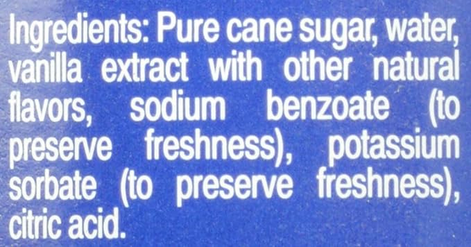 Torani Syrup, Vanilla, 25.4 Ounces (Pack of 4)