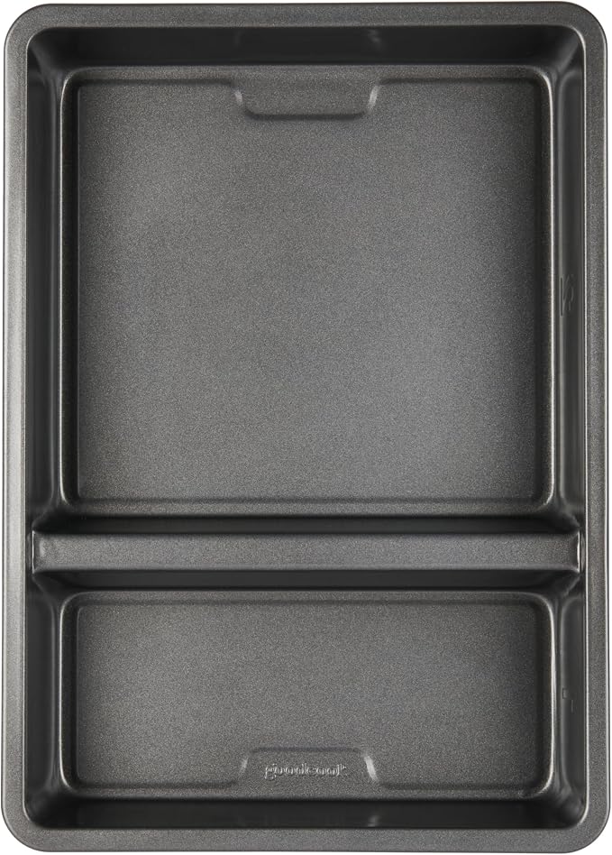 GoodCook Premium Nonstick divided Baking Pan, 9 x 13-Inch
