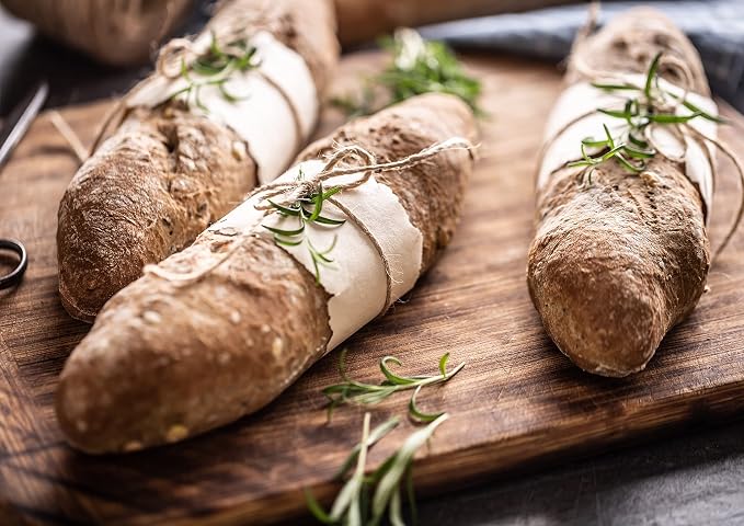Food to Live Organic Whole Wheat Bread Flour, 2 Pounds Whole Grain, Stone Ground, Unbleached, Non-GMO, Kosher, Unbromated, Raw, Vegan, Bulk, Product of the USA