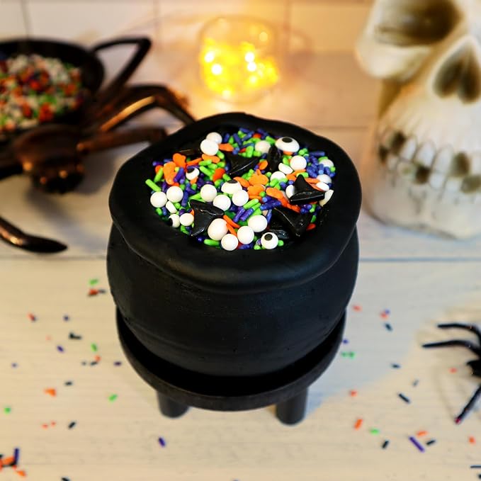 Mystic Sprinkles 4 Cell Sprinkle Assortments (Witches Brew, Midi)