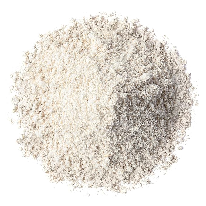 Food to Live Gluten-Free Organic White Sorghum Flour, 1 Pound – Non-GMO Whole Grains, Finely Ground, Pure, Raw. Good Source of Protein and Fiber. Great for Baking. Vegan, Kosher, Bulk