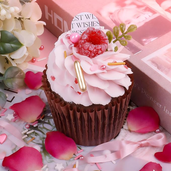 Valentines Sprinkles for Cake Decorating, 4.6 Oz White Pink Rose Gold Sprinkles Mix with Pearls Jimmies Star Confetti and Rod for Baking Cake Cupcake Cookies Ice Cream Topping