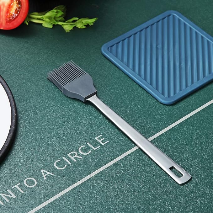 Berglander Kitchen Basting Brush - Heat Resistant, Dishwasher Safe, Easy to Clean