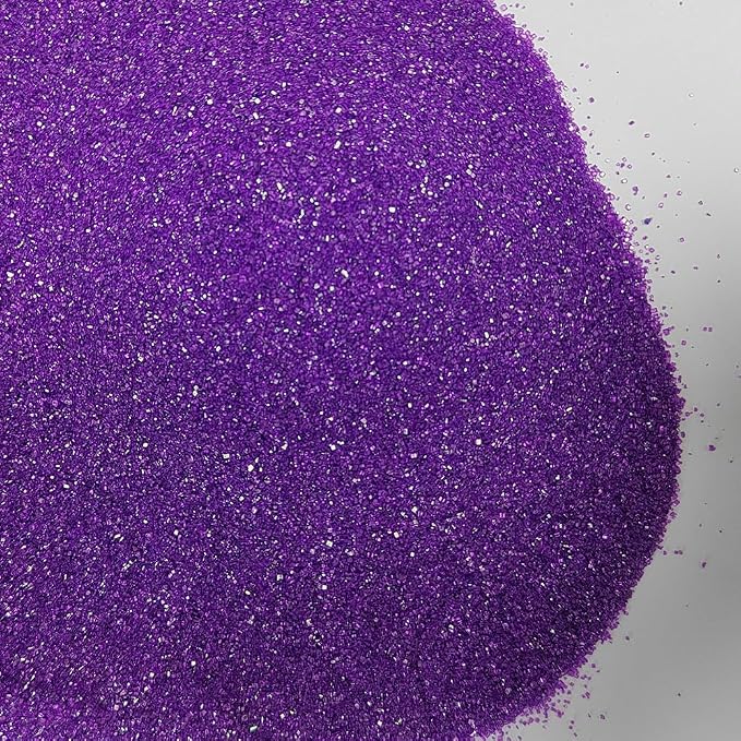 Purple Sanding Sugar Sprinkles, Edible Purple Sugar Crystals Sparkling Sprinkles Mix for Cake Decorating, Baking, Cookie, Cupcake, Ice Cream Topping 5 OZ