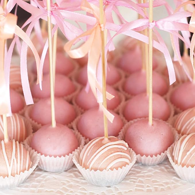 LotFancy 500pcs Mini Cupcake Liners, White Muffin Liners, No Smell, Greaseproof Paper Baking Cups, Small Cupcake Wrappers for Birthday Holidays, Bottom 1.25 inch Width