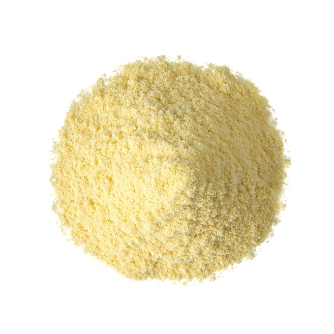 Food to Live Organic Corn Flour, 5 Pounds Non-GMO, Whole Grain, Finely Ground Meal, Vegan, Kosher, Bulk Yellow Milled Maize. Great for Cooking and Baking Cornbread, Pancakes, and Tortillas.