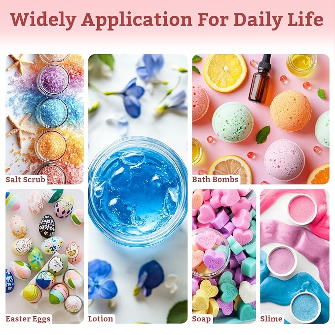 Gel Food Coloring Set,20g x 6 Colors Dye Free Food Coloring Food Grade Concentrated Liquid Gel Vibrant Cake Food Dye Color for Easter Eggs Cake Decorating Baking Icing Cooking Fondant-0.7 Fl.oz/Bottle
