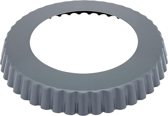 Matfer Bourgeat 332223 Exopan 7-7/8 Fluted Tart Mold"