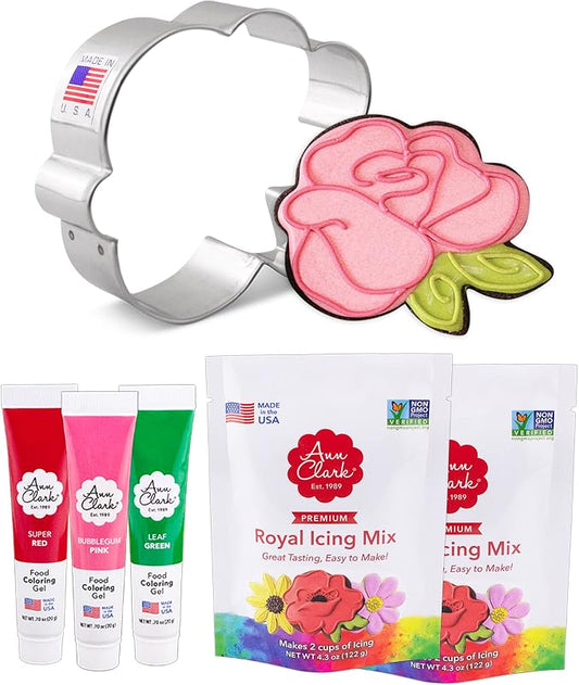 Ann Clark Cookie Cutters Rose Virtual Bundle
