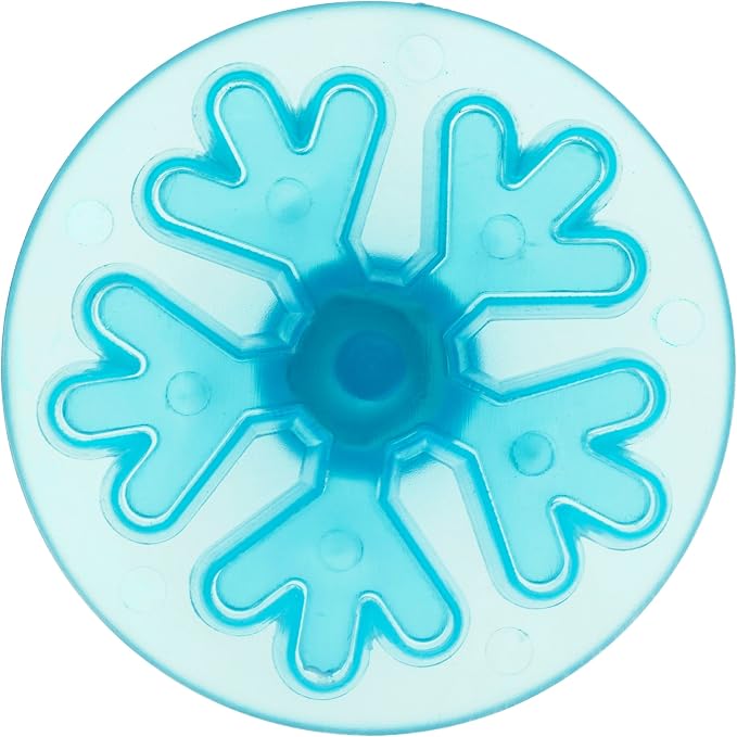 Ateco Snowflake Sugar Paste Cutters with Plunger, Graduated 3 Piece Set