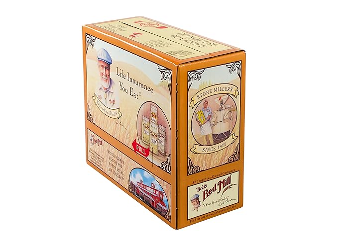 Bob's Red Mill Gluten Free All Purpose Baking Flour, 22 Oz (4 Pack)