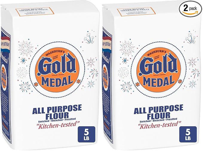 Gold Medal All Purpose Flour, 5 lb (Pack of 2)