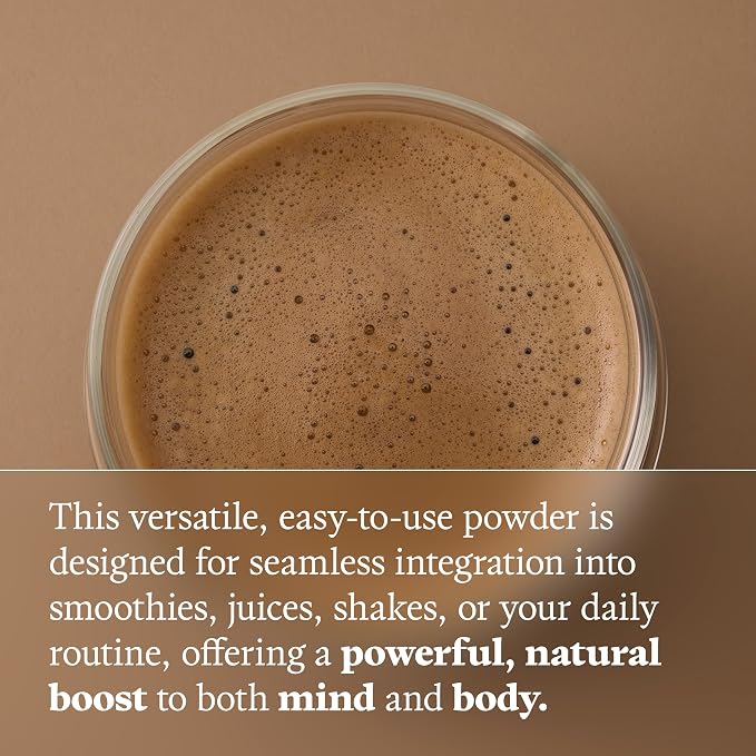 Ultra Life Sport - AdaptoShroom 7 Adaptogenic Mushrooms - Organic Mushroom Supplement - Cordyceps, Lion’s Mane, Chaga, Turkey Tail, Maitake, Shiitake, & Reishi - Immunity Support Adaptogen Drink