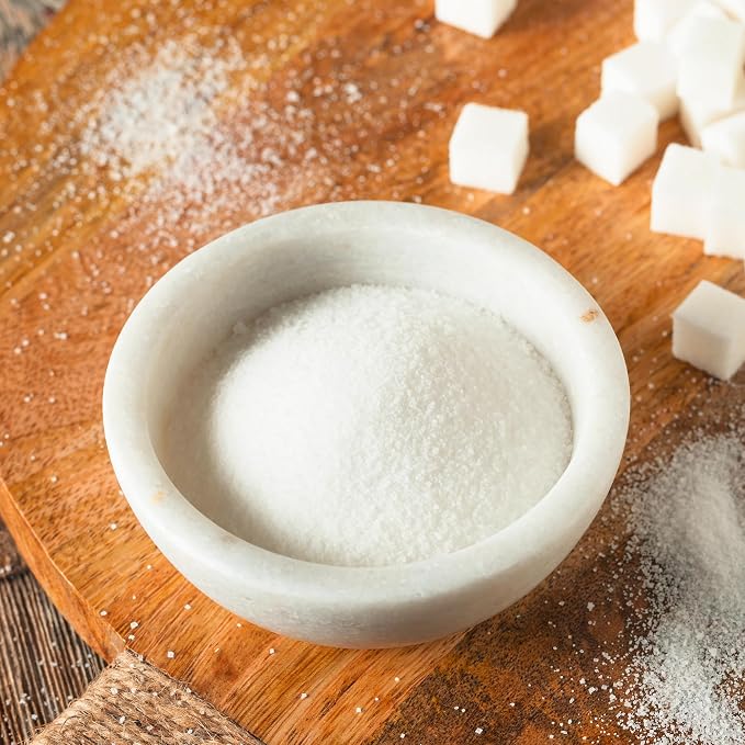 Birch & Meadow Granulated White Sugar, 1-Gallon Bucket Bulk Size, Cooking & Baking, Cookies & Cakes (144 Ounces)