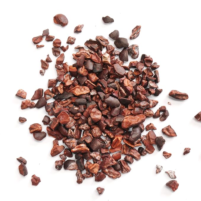 One Farm by WAAYB Organic Cacao Nibs, Single Estate, Non-GMO, Fair-Trade, Vegan, Gluten Free, 100% Raw Rizek Cacao Nibs in Resealable Bag - 7 oz (25 servings)