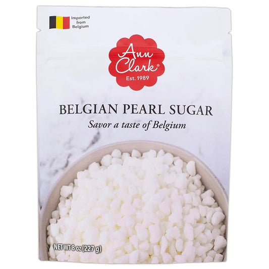Ann Clark Authentic Belgian Pearl Sugar, 8 oz.