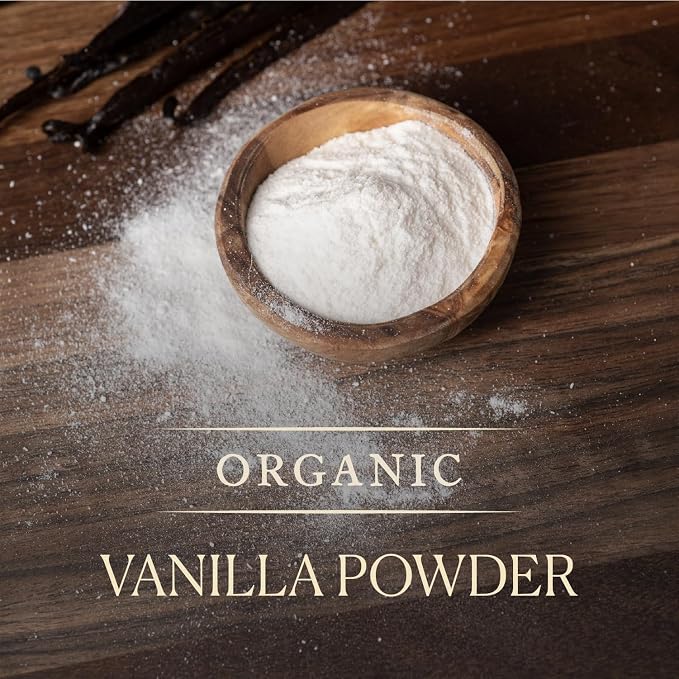 Cook’s, Organic Madagascar Vanilla Powder, World’s Finest Gourmet Fresh Premium Vanilla for Cooking, Baking, & Flavoring, 1.5 Pound (24 Ounce)