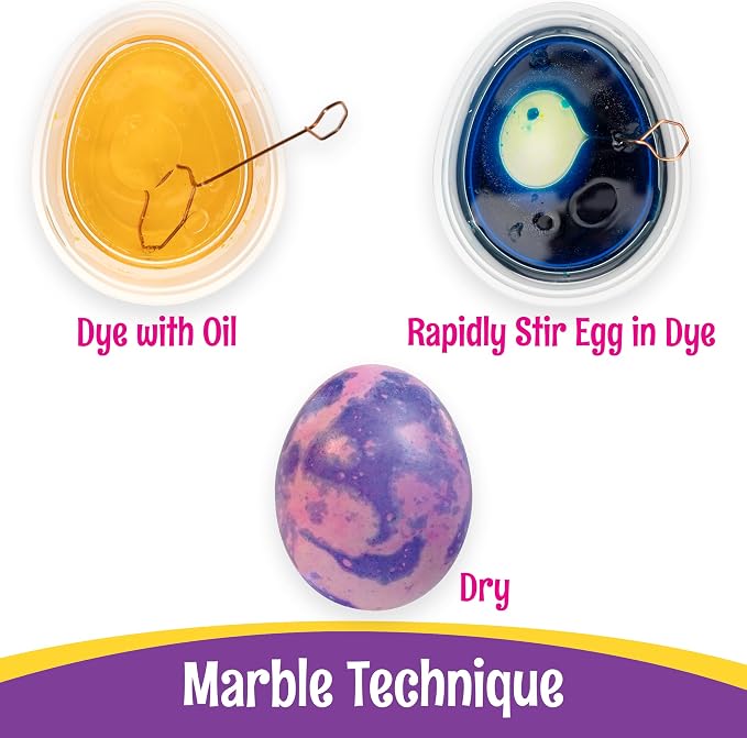 PAAS Marble Easter Egg Decorating Kit - America's Favorite Easter Tradition