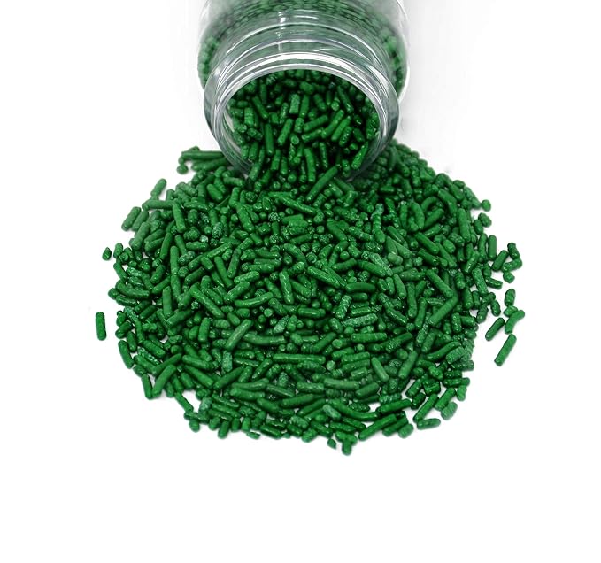 Mystic Sprinkles Solid Color Jimmy Sprinkles (Gorgeous Green)