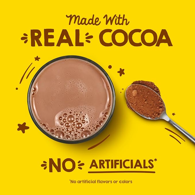 Nesquik Chocolate Powder No Sugar Added, 16 oz