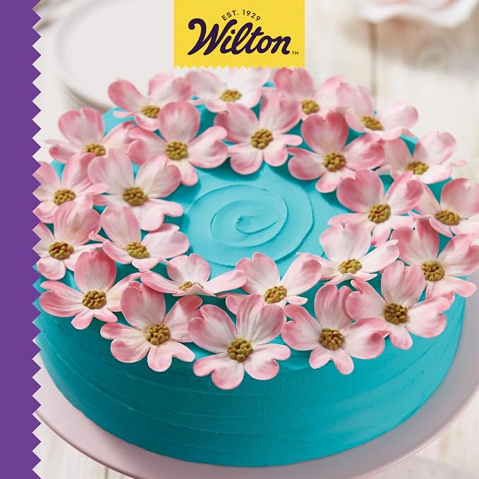 Wilton 10 in. Round Cake Pan, 3 in. Deep Aluminum Bakeware for Tall Cakes, Rust-Resistant, Even Heating, Professional Quality
