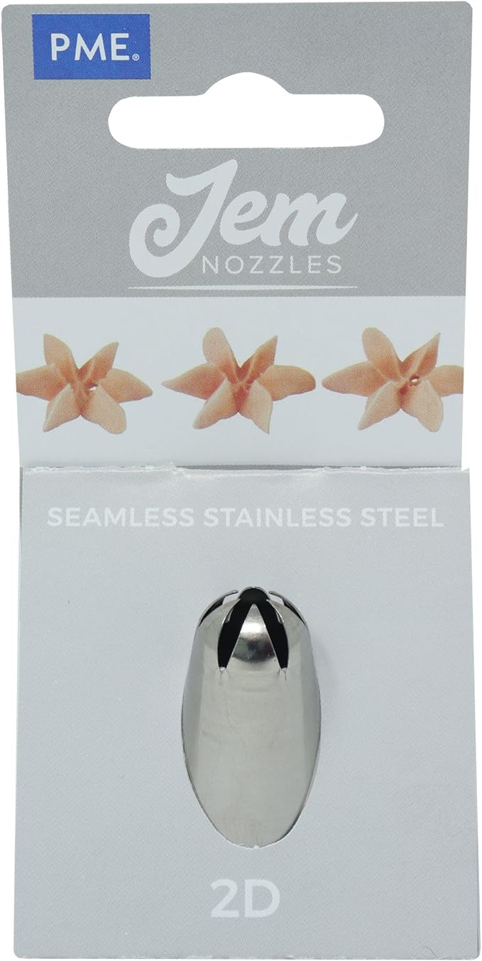 JEM Drop Flower Piping Nozzle no. 2D