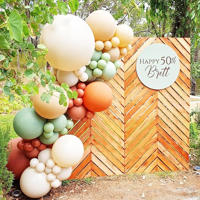 Voircoloria Sage Green Balloons, 66pack 12inch Olive Green Latex Party Balloons for Baby Shower, Graduation, Wedding, Birthday, Bridal Shower, Anniversary Party Decorations