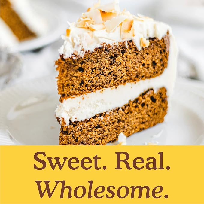 Simple Mills Almond Flour Baking Mix, Vanilla Cupcake & Cake Mix - Gluten Free, Plant Based, Paleo Friendly, 11.5 Ounce (Pack of 6)