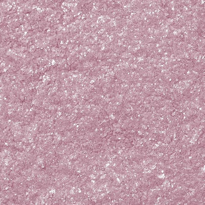 Bakell - Soft Pink Tinker Dust (4g, 1x Mini Spray Pump) Edible Glitter for Food, Desserts, and Baked goods!
