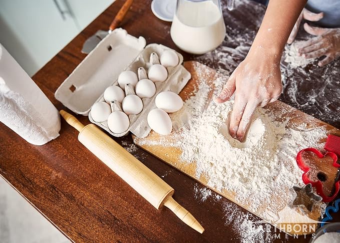 Earthborn Elements All-Purpose Flour, Bulk Size, Kitchen Essential, Baking & Cooking (272 Ounce)