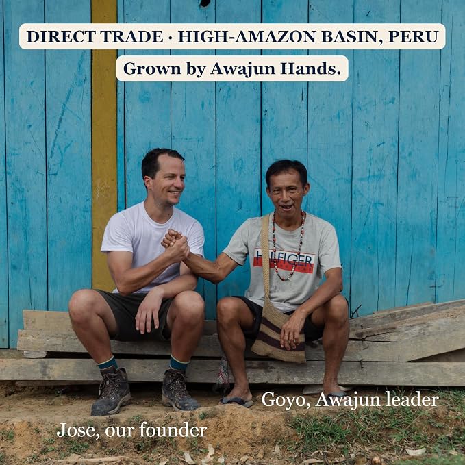 Cacao Adventures Ceremonial Cacao Block, High-Amazon Basin, 1 lb | 2 x 8 oz blocks · 90 mg/g polyphenols · Awajun-farmed wild-strain - unprocessed · Dairy-free, vegan, gluten-free