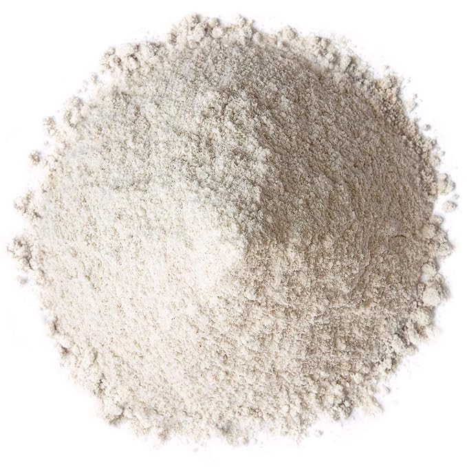 Food to Live Organic Brown Rice Flour, 12 Ounces - Non-GMO, Finely Ground from Long Grain Rice, Unbleached, Untreated, Vegan Meal, Kosher, Bulk Powder