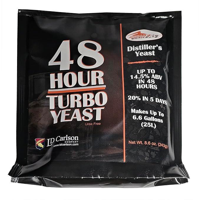 48 HOUR TURBO YEAST FERMFAST 243g PACKET
