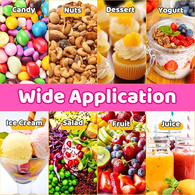 Tiaiidi 100 Pack 6 oz Plastic Dessert Cups,Disposable Parfait Cups with Dome Lids (No Hole),Clear Plastic Party Cups for Fruit,Ice Cream,Yogurt,Cold Drinks,Cupcake,Snack