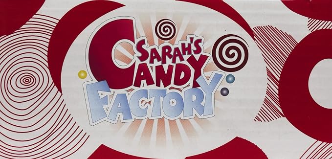 Sarah's Candy Factory Holiday Sprinkles Set 12 Count 11.85 Oz | Cake Cookies Sprinkles For Christmas, Party, Kosher, Jimmies, Stars, Nonpareils Different Types in Box