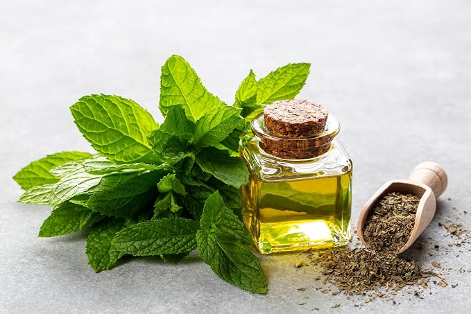 Pure Peppermint Extract for Baking and Flavoring - Premium Quality Natural Flavors for Baked Goods, Desserts, & Cooking - 32 FL OZ