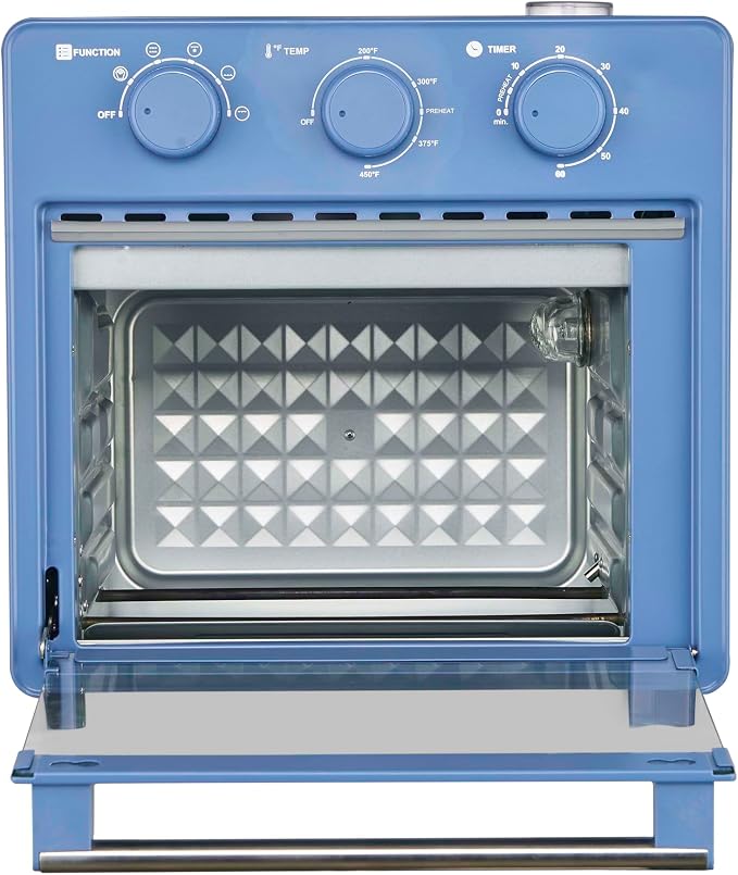 Magnavox Home, 16.5 qt Air Fryer Oven, With Steam Infusion, Ocean