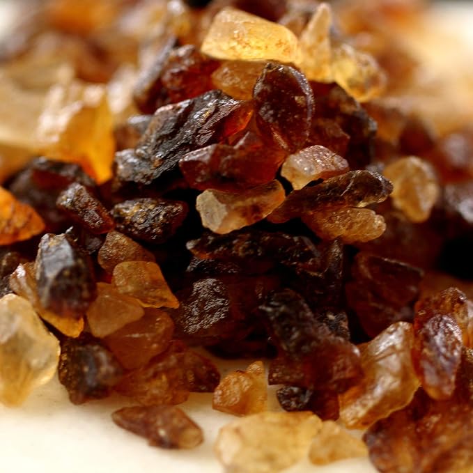 Belgian Rock Sugar - (5lb Bag) Natural REAL Beet Sugar - Brown Rock Sugar - Teavana Style Tea Sugar - Perfect Sugar Cube or Cane Sugar Replacement - Natural Belgian Amber Sugar for Tea By The Sugar Lab